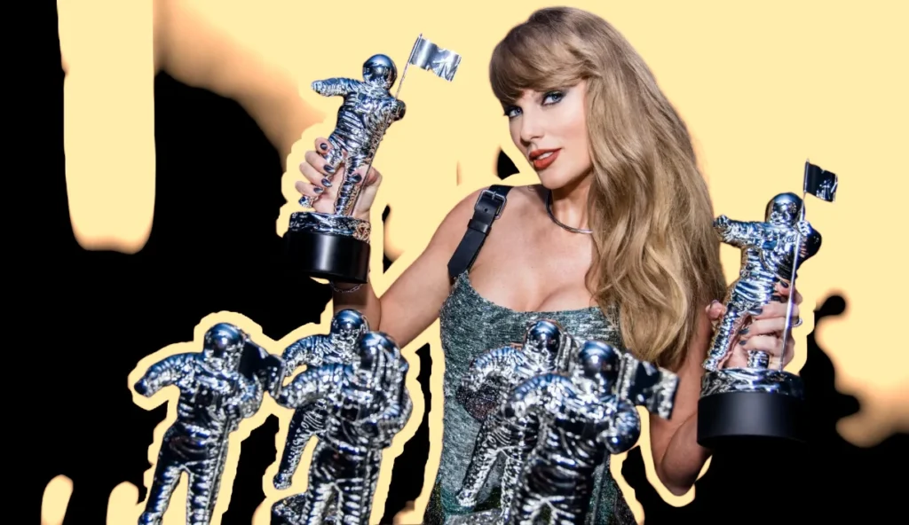 How Many VMAsDid Taylor Win?