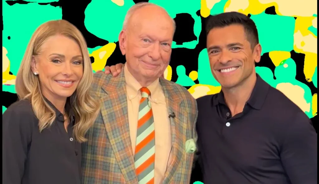 How Much Older is Art Moore Than Kelly Ripa and Mark Consuelos