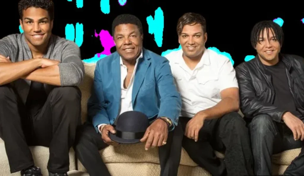 Tito Jackson With His Kids