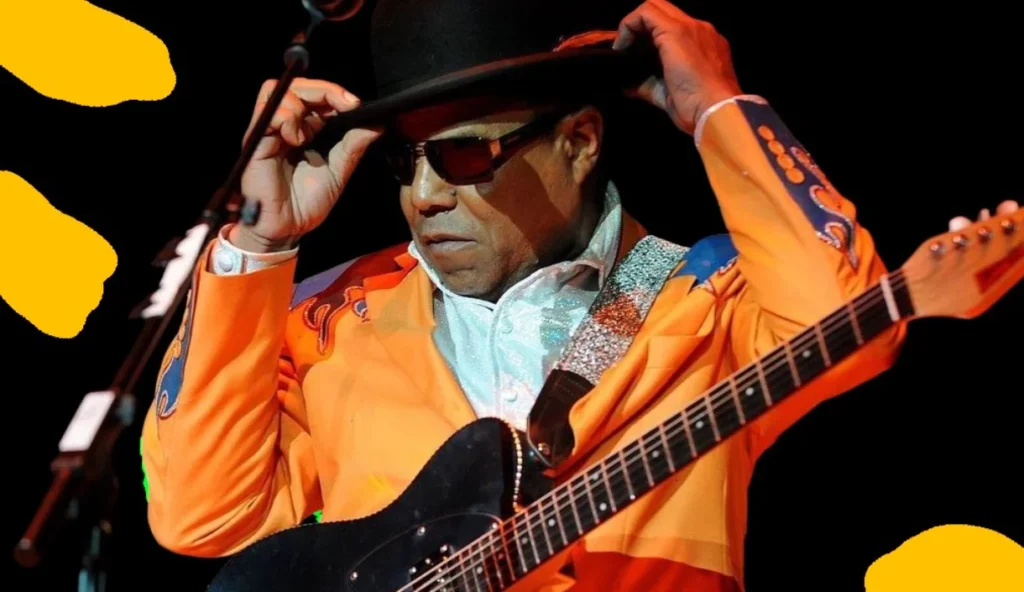 Tito Jackson dead