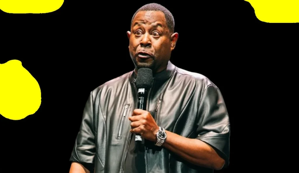 Did Martin Lawrence Have a Stroke