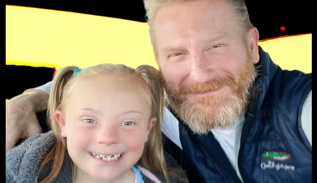 Rory Feek With Daughter