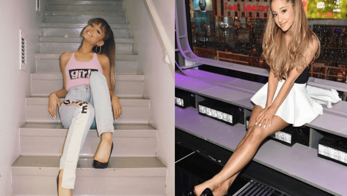 Ariana Grande’s Feet: Unnoticed Fashion Statement