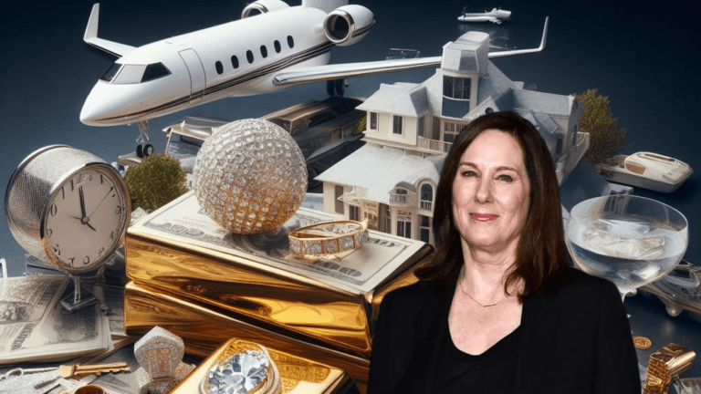 Kathleen Kennedy’s Net Worth: The Hollywood Mogul!