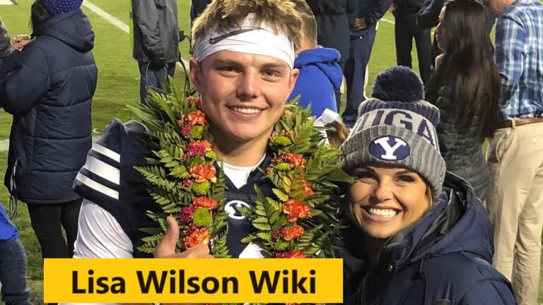 Lisa Wilson, Zach Wilson’s Mom : Age, Family, Best friend, Wiki