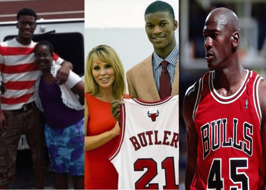 Who are Jimmy Butler's parents Jimmy Butler II and Londa Butler
