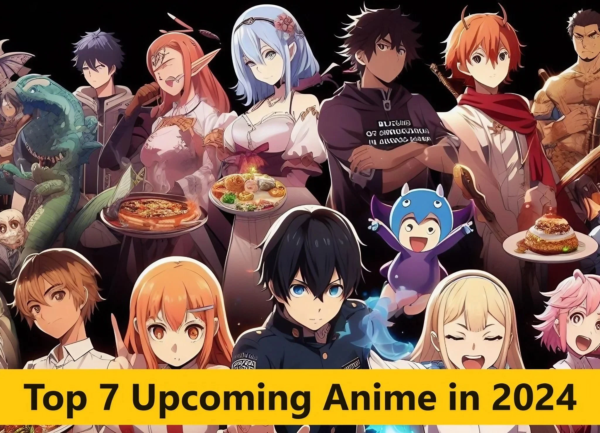 Upcoming Anime in 2024