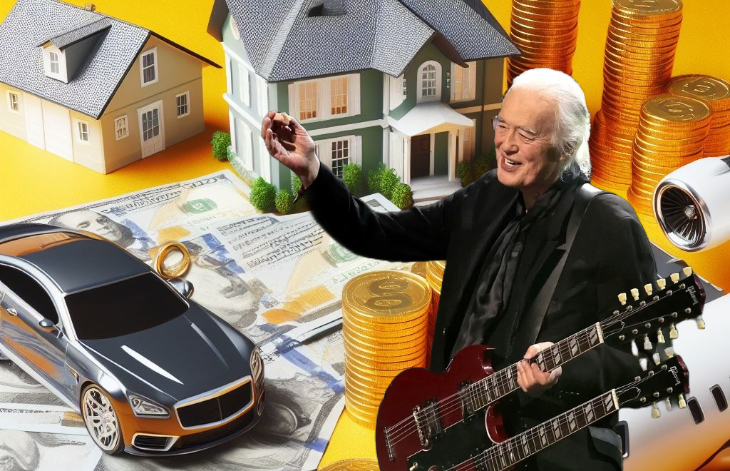 Jimmy Page Net Worth (Forbes) Guitar God and Wealth Wizard