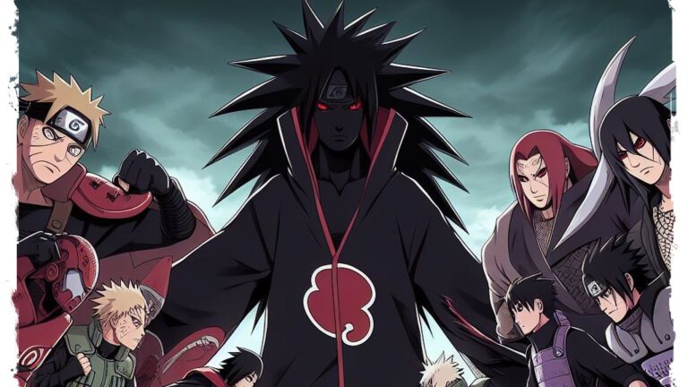 Madara Uchiha VS: 5 Characters in the Naruto Universe Who Can Defeat Madara