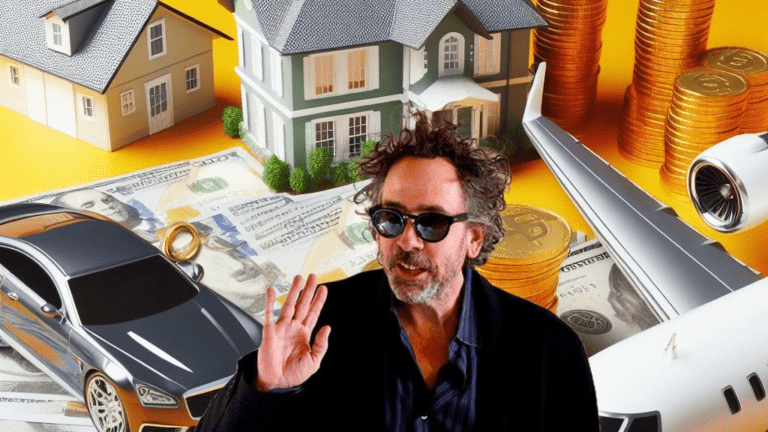 Tim Burton’s Net Worth: Beyond the Silver Screen