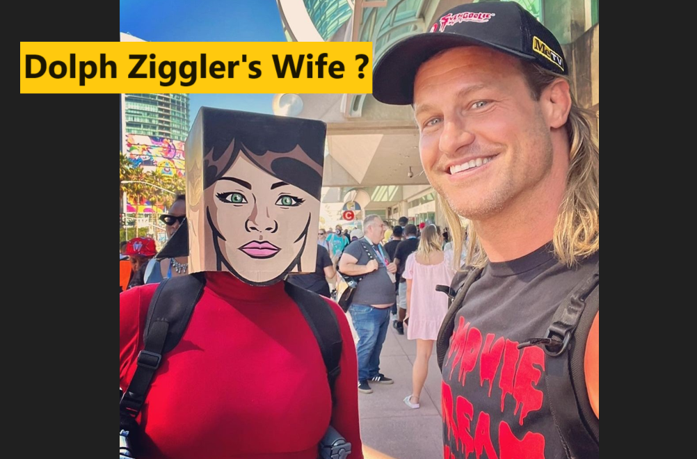 Dolph Ziggler's Wife