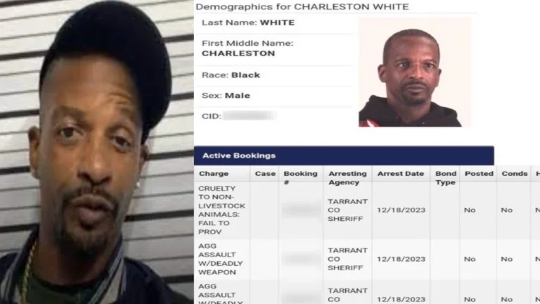 Charleston White Arrested: Update on Current Situation