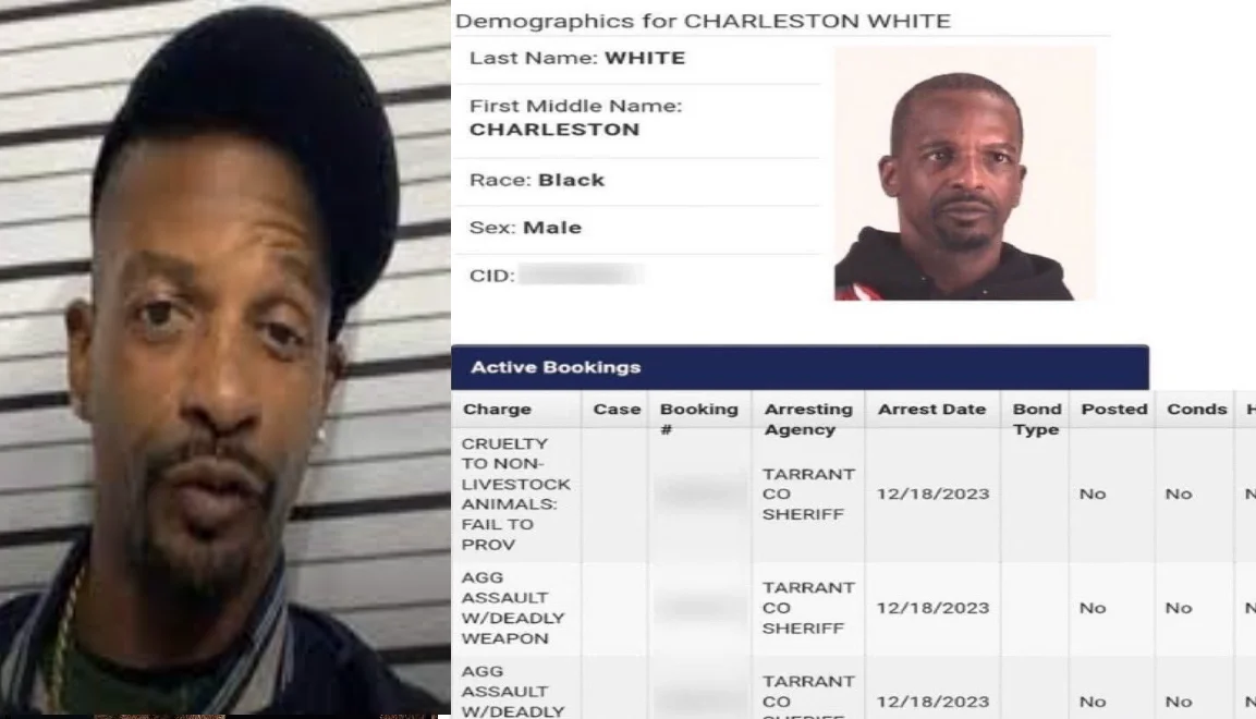 Charleston White Arrested Update on Current Situation