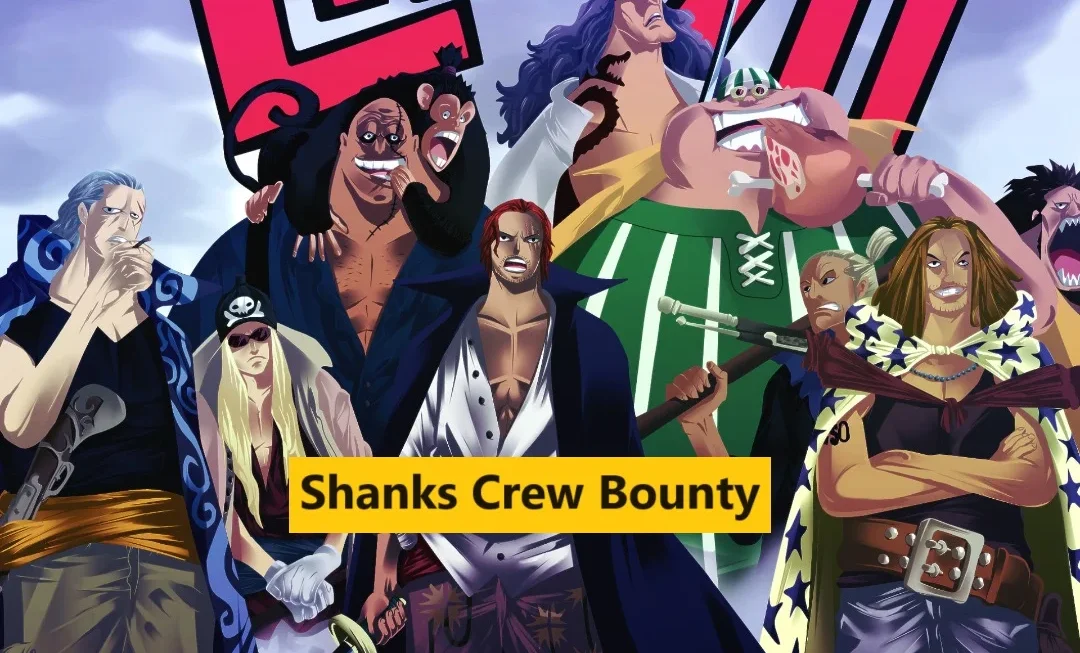 Shanks Crew Bounty: Fan Estimates Before Official Reveal