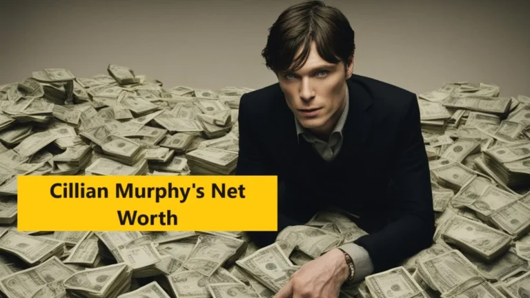 Cillian Murphy Net Worth 2024: How Movies Built His Wealth