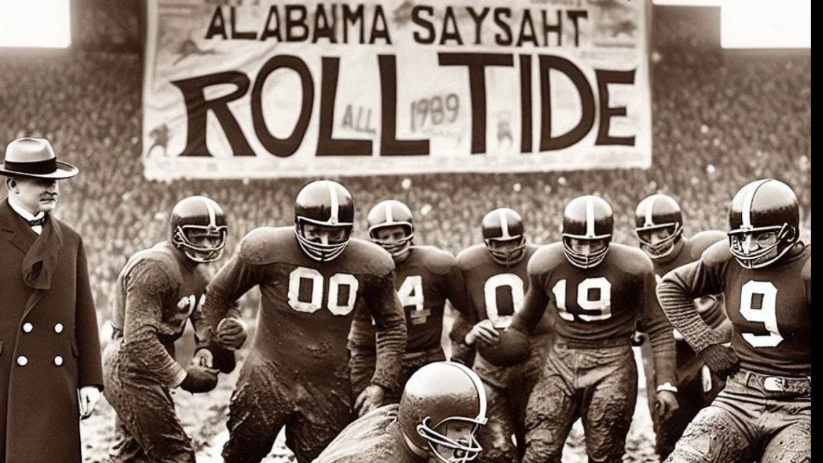 Why Does Alabama Say Roll Tide? From Mud to Glory