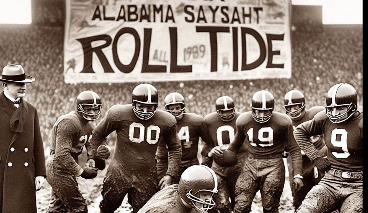Why Does Alabama Say Roll Tide From Mud to Glory