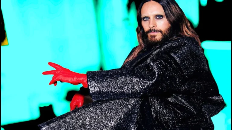 Why Does Jared Leto Wear Gloves? The Health Twist!