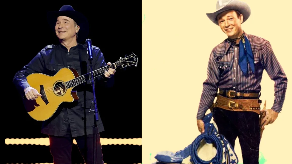 Is Clint Black Related to Roy Rogers?