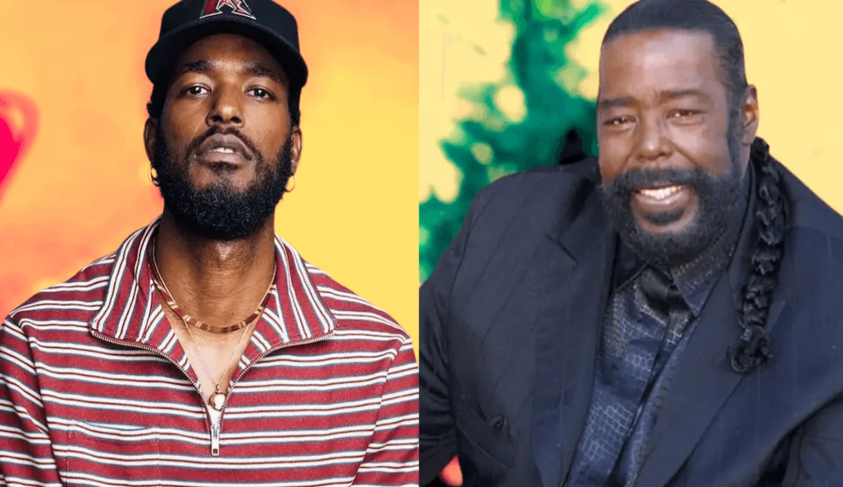 Is Luke James Related To Barry White