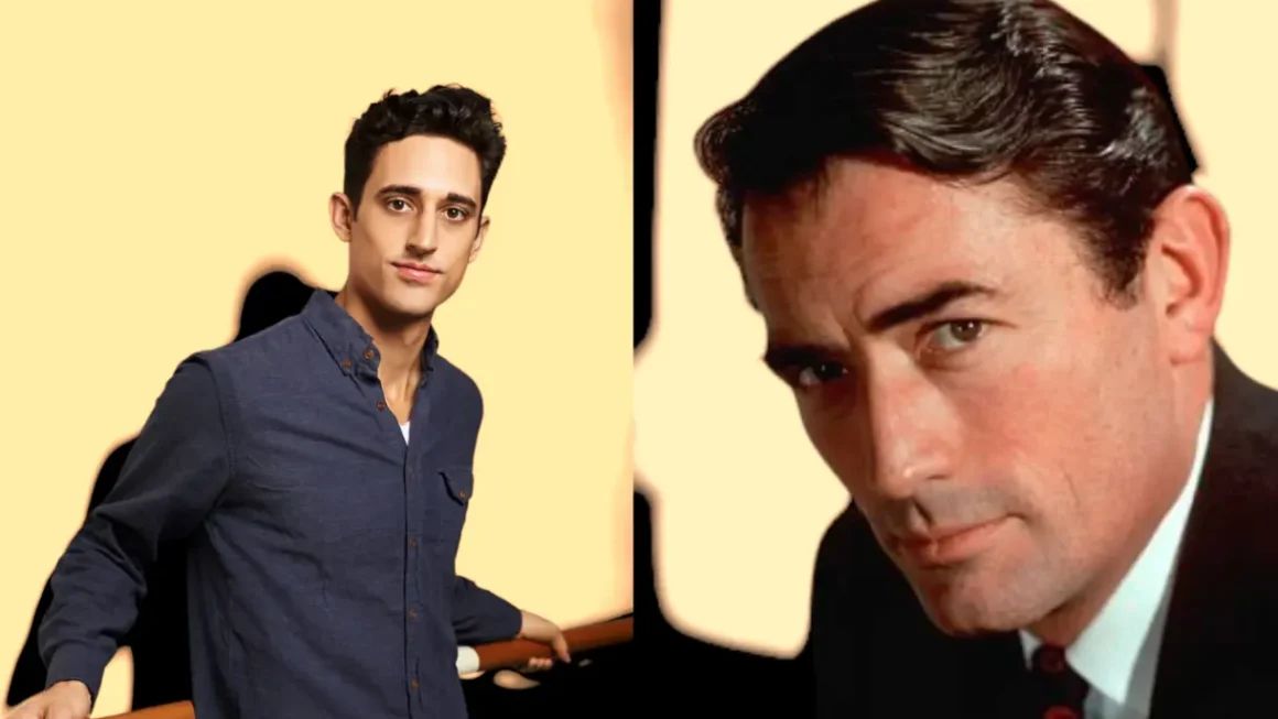 Is Justin Peck Related To Gregory Peck?