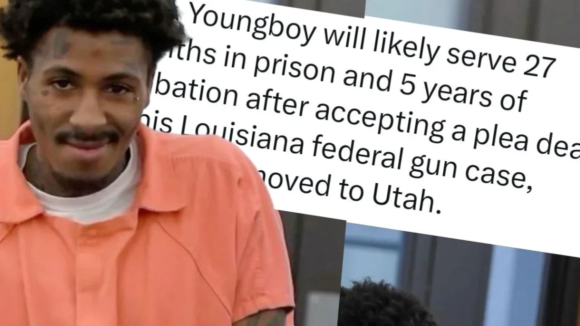 NBA YoungBoy Jail Sentence Update Just 27 Months! Find Out Here!